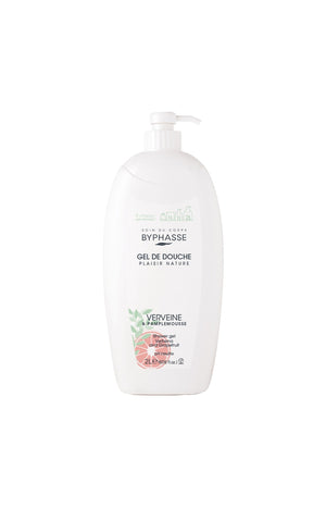 Gel douche - Verveine & pamplemousse - Plaisir Nature - 2 L