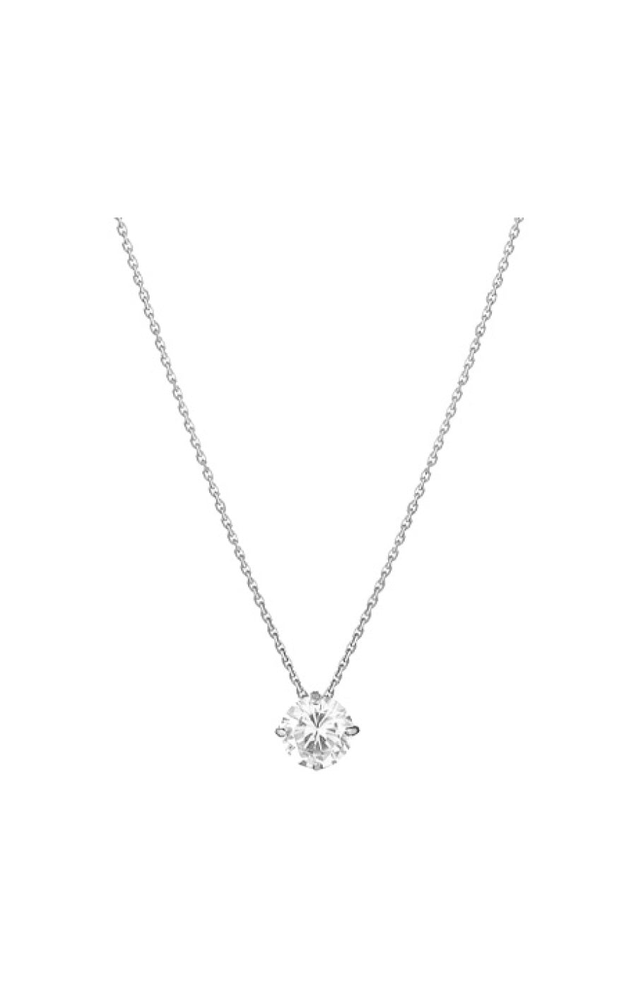 Pendentif Splendeur - Or blanc 375/1000 & zirconium