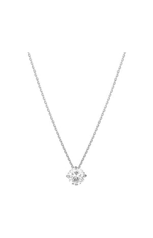 Pendentif Splendeur - Or blanc 375/1000 & zirconium
