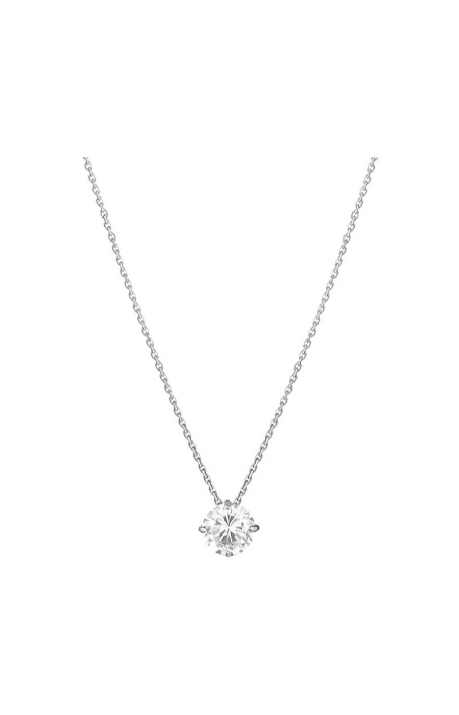 Pendentif Splendeur - Or blanc 375/1000 & zirconium