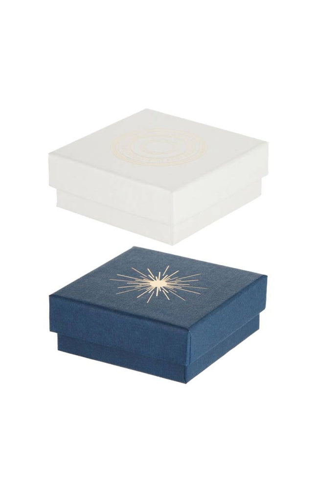Pendentif Puce - Or jaune 375/1000 & saphir