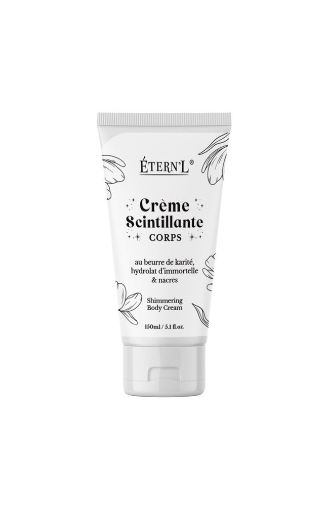 Crème scintillante - Karité - Corps - 150 ml