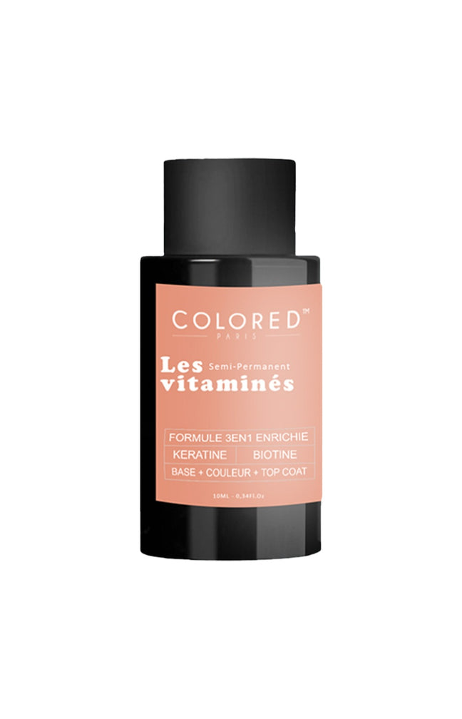 Vernis à ongles semi-permanent 4-en-1- Les vitaminés - 10 ml