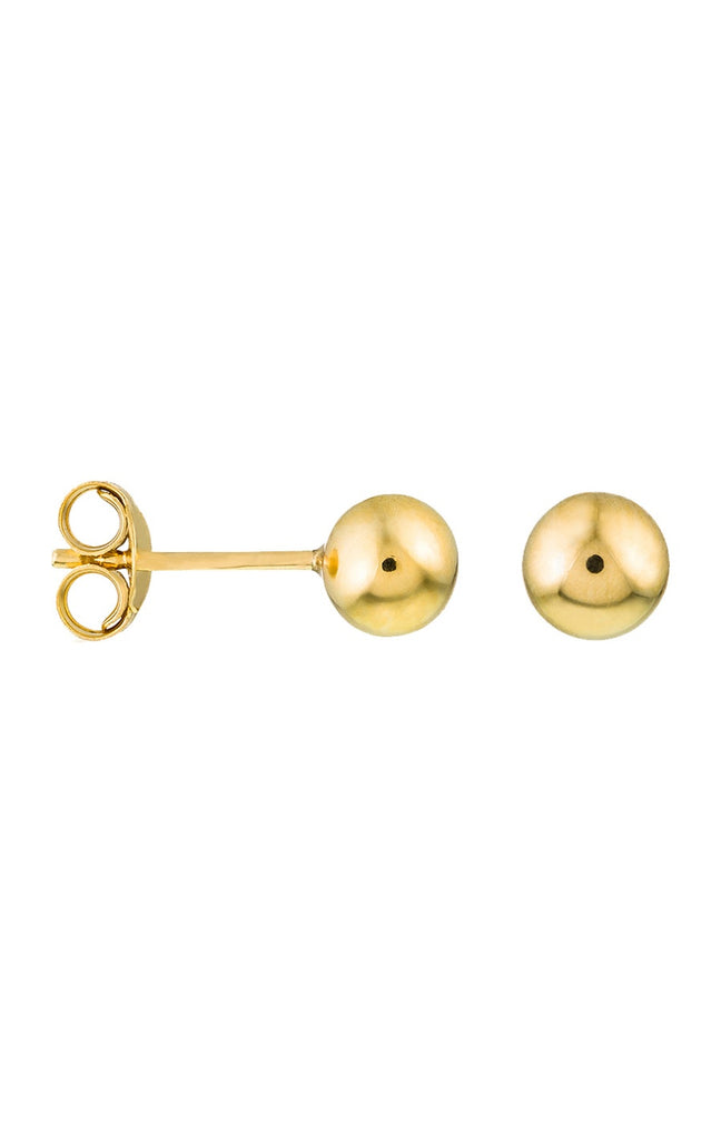 Boucles d'oreilles puces - Or jaune 375/1000
