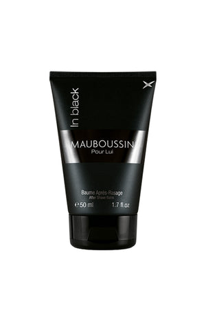 Baume après-rasage - Pour Lui In Black - Boisé oriental - Homme - 50 ml