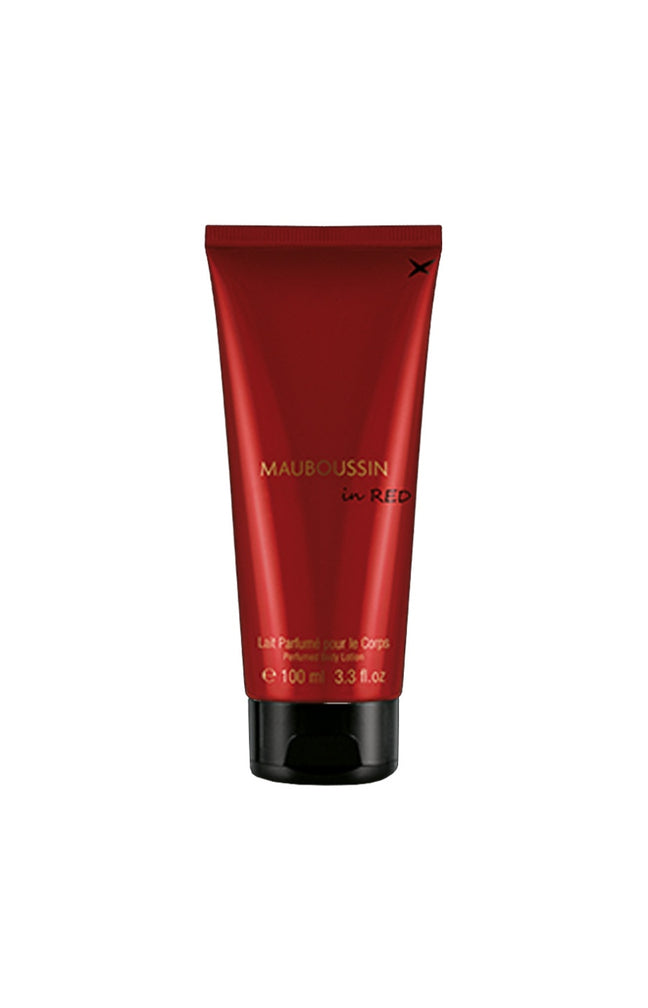 Lait parfumé In Red - Oriental floral boisé - Corps