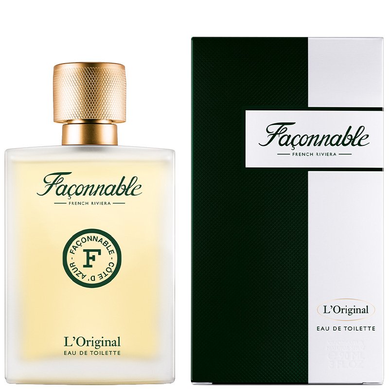 L'Original Eau de toilette - Fougère aromatique - Homme