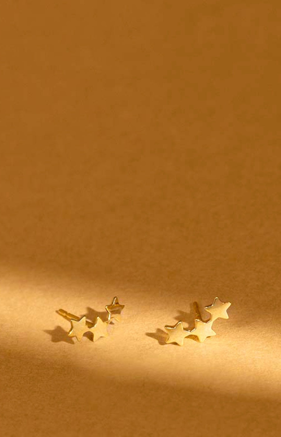 Boucles d'oreilles Andromède - Or jaune 375/1000