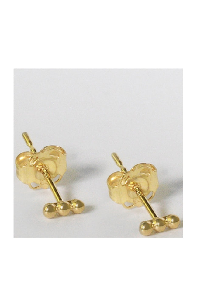 Boucles d'oreilles Emma - Or jaune