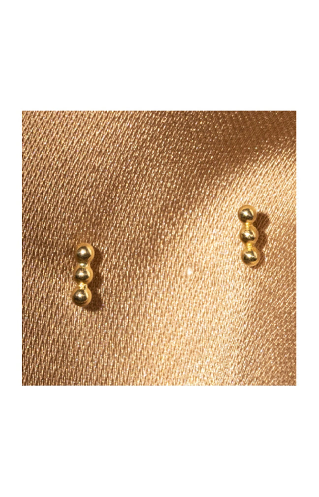 Boucles d'oreilles Emma - Or jaune