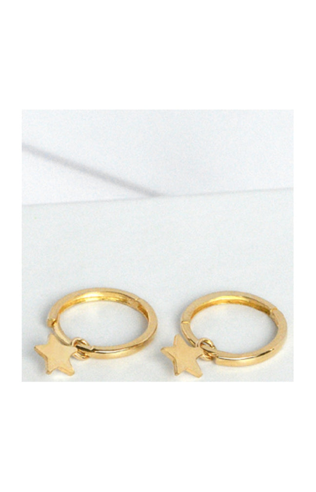 Boucles d'oreilles Isis - Or jaune 375/1000