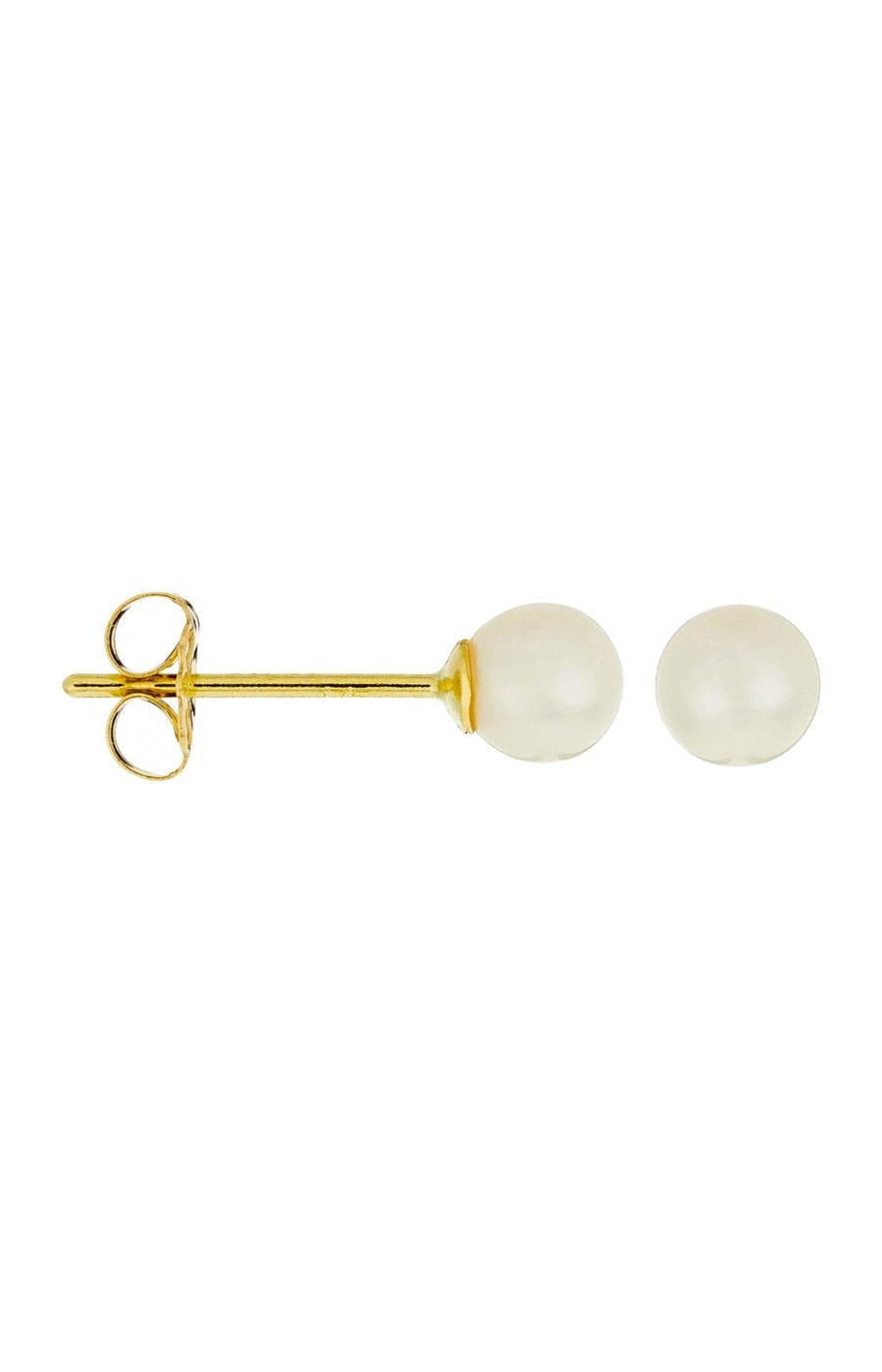 Boucles d'oreilles - My Pearl - Or jaune 375/1000 & perle d'eau douce