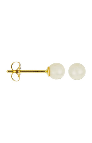 Boucles d'oreilles - My Pearl - Or jaune 375/1000 & perle d'eau douce