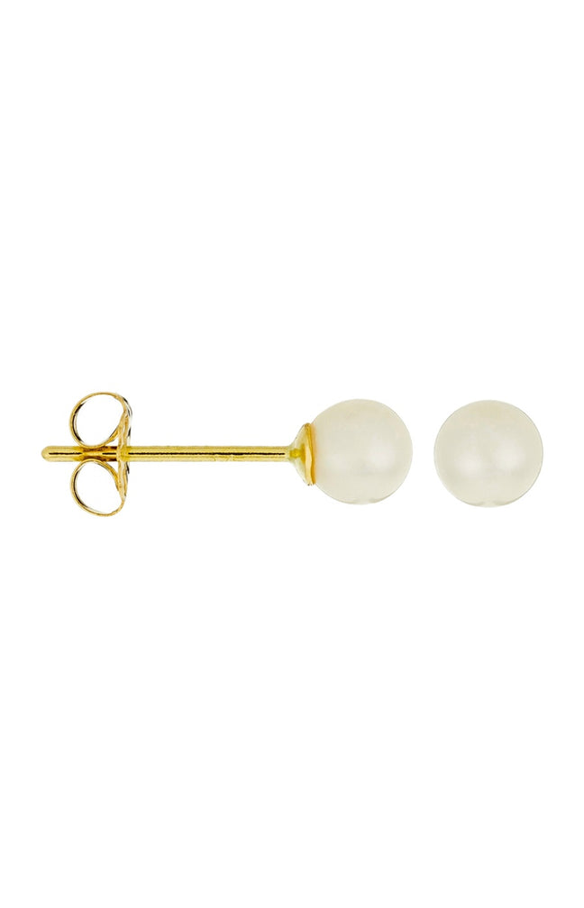 Boucles d'oreilles - My Pearl - Or jaune 375/1000 & perle d'eau douce