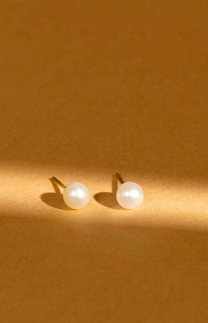 Boucles d'oreilles - My Pearl - Or jaune 375/1000 & perle d'eau douce