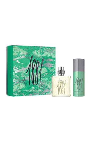 Coffret parfum & déodorant - Cerruti 1881 - Fougère aromatique - Homme - 2 produits