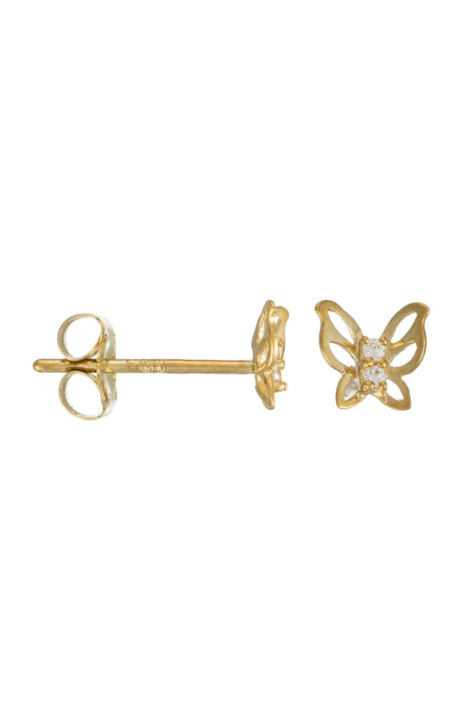 Boucles d'oreilles Ilumination - Or jaune 375/1000 & zirconium