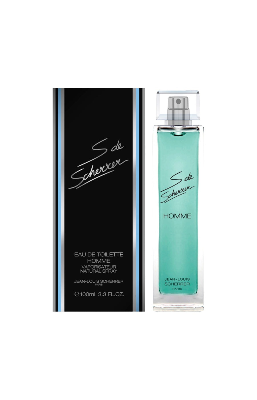 S De Scherrer Eau de toilette - Floral oriental - Homme