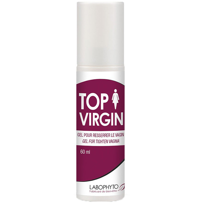 Gel resserrement intime - Aloe vera, ginkgo biloba & menthe - 60 ml