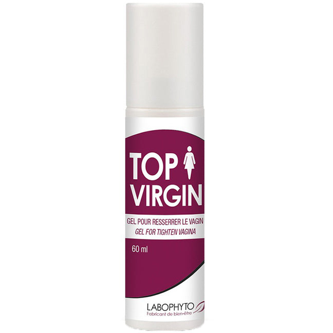 Gel resserrement intime - Aloe vera, ginkgo biloba & menthe - 60 ml