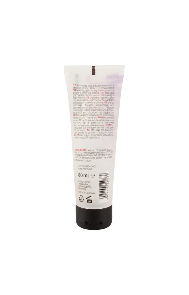 Gel intensifiant clitoridien - Menthe - 80 ml