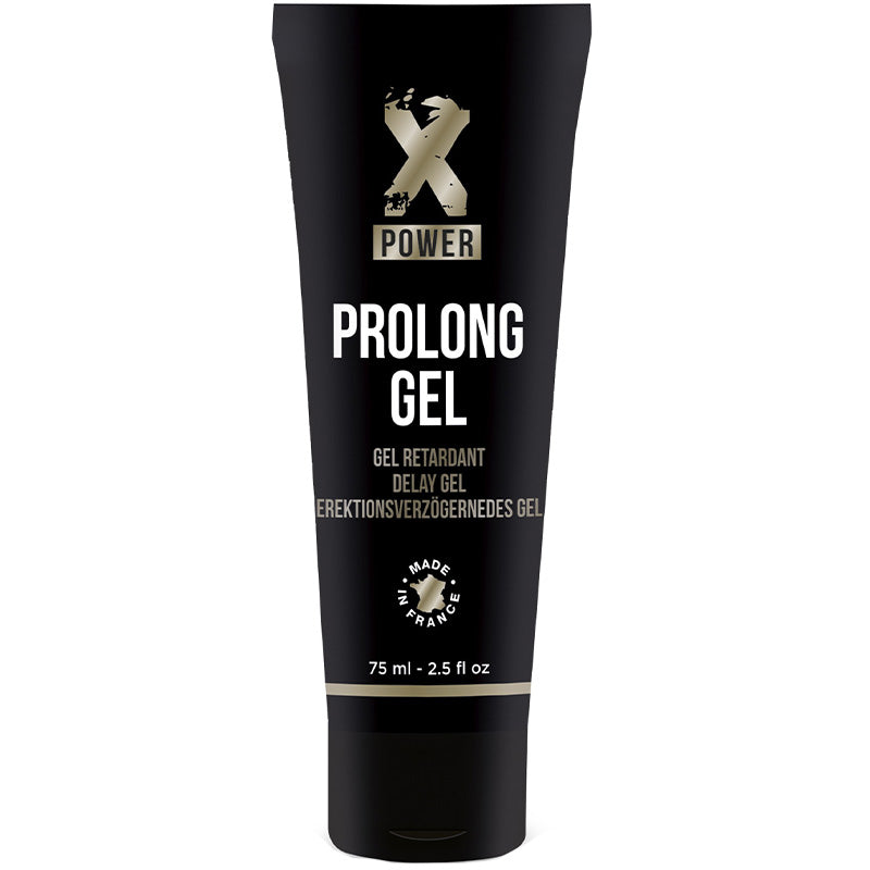 Gel prolongateur éjaculation - Avoine & menthe poivrée - 75 ml