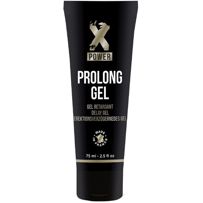 Gel prolongateur éjaculation - Avoine & menthe poivrée - 75 ml