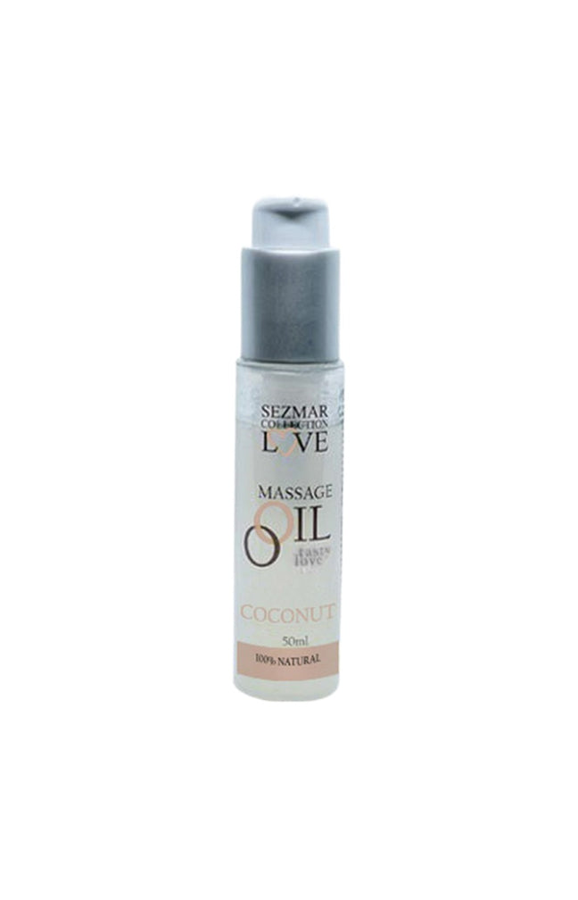 Huile de massage 100% naturelle - Noix de coco - 50 ml