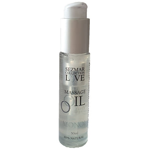 Huile de massage 100% naturelle - Monoï - 50 ml