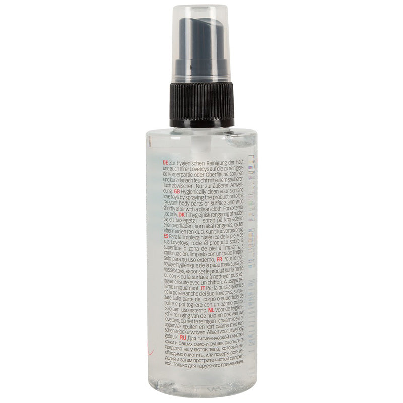 Nettoyant 2-en-1 sans alcool - Corps & sextoys - 100 ml