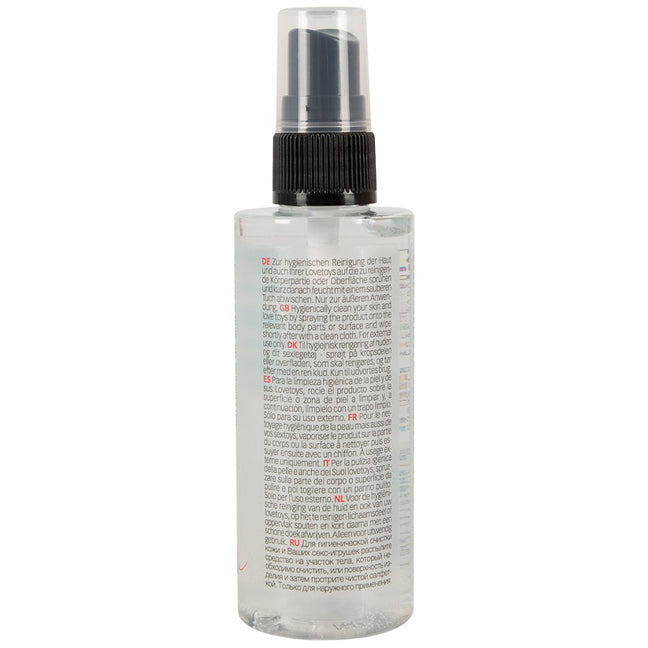 Nettoyant 2-en-1 sans alcool - Corps & sextoys - 100 ml