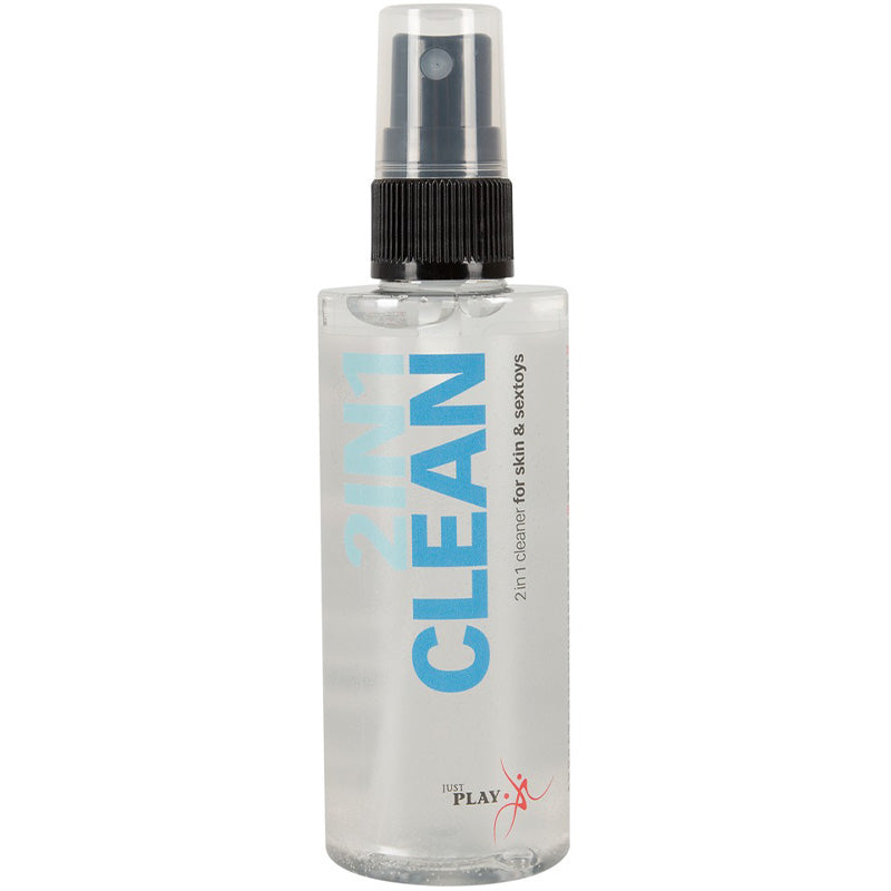 Nettoyant 2-en-1 sans alcool - Corps & sextoys - 100 ml