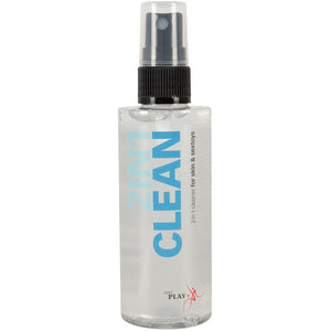 Nettoyant 2-en-1 sans alcool - Corps & sextoys - 100 ml