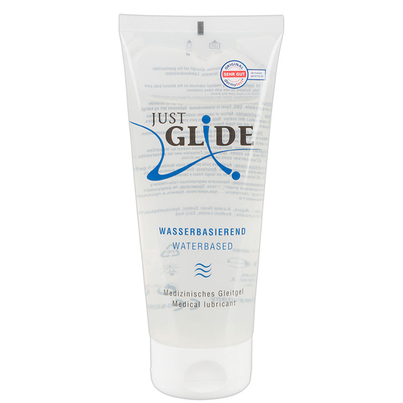 Lubrifiant & huile de massage à base d'eau 2-en-1 - Vin pétillant à la fraise - 50 ml