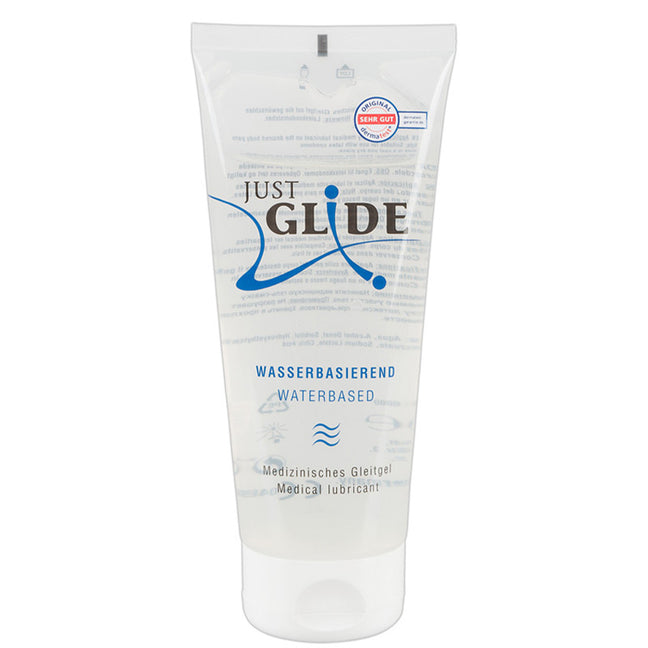 Lubrifiant & huile de massage à base d'eau 2-en-1 - Vin pétillant à la fraise - 50 ml