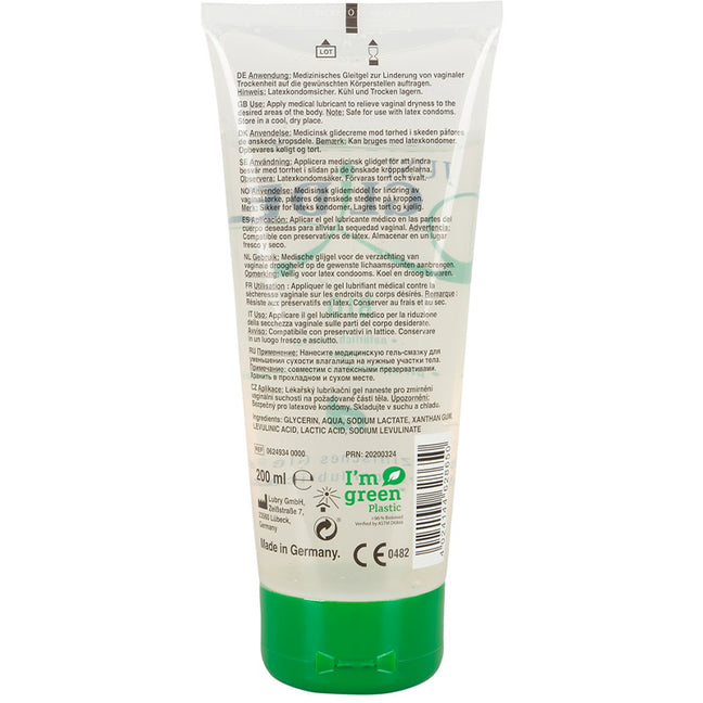 Lubrifiant bio à base d'eau - 200 ml