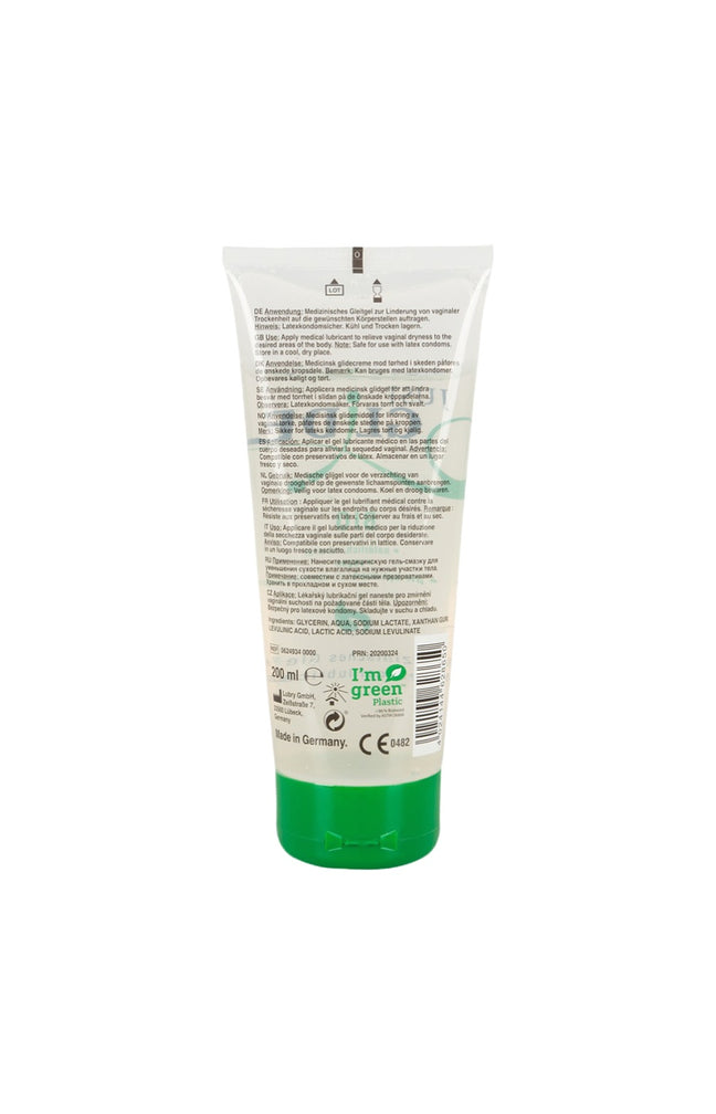 Lubrifiant bio à base d'eau - 200 ml