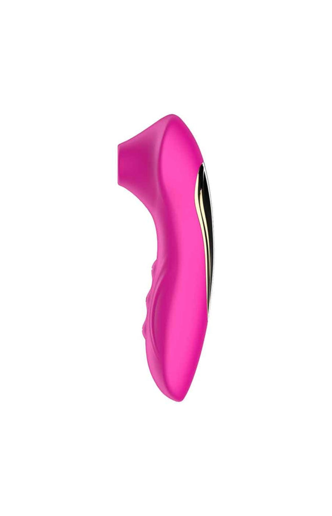 Stimulateur de clitoris & tétons - Rose