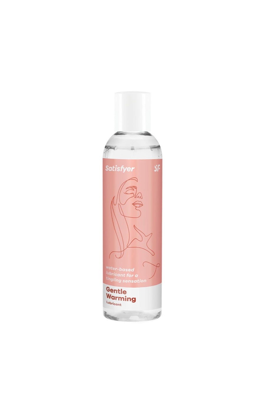 Lubrifiant chauffant à base d'eau - Warning - 150 ml