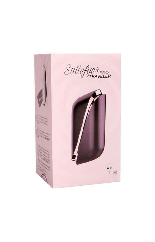 Stimulateur de clitoris - Pro Traveler - 11 modes
