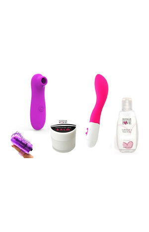 Box plaisirs - Pour elle - 5 produits