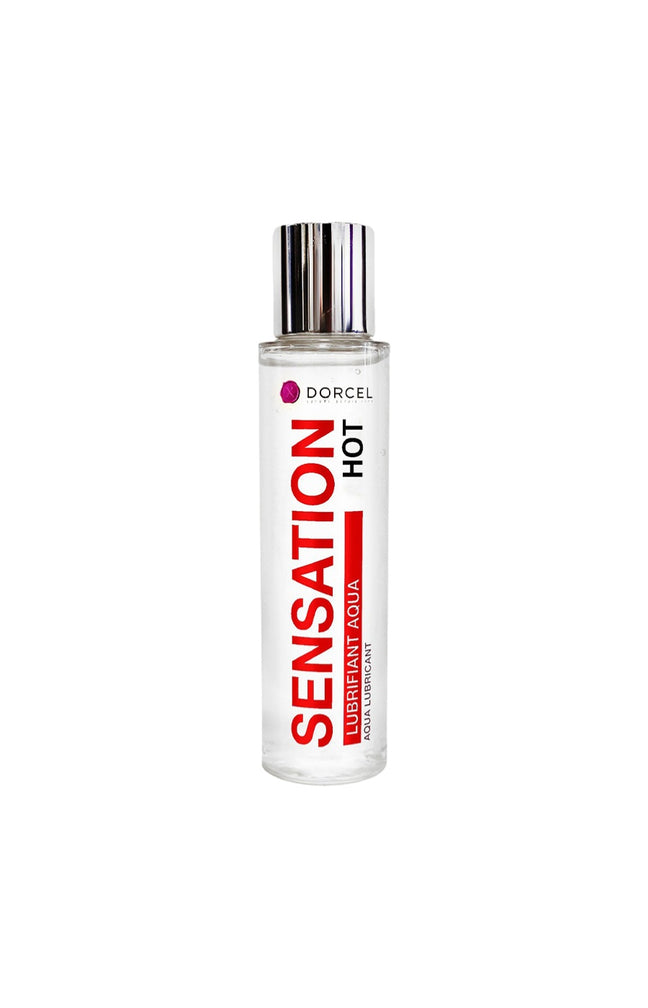 Lubrifiant à base d'eau - Sensation HOT - 100 ml