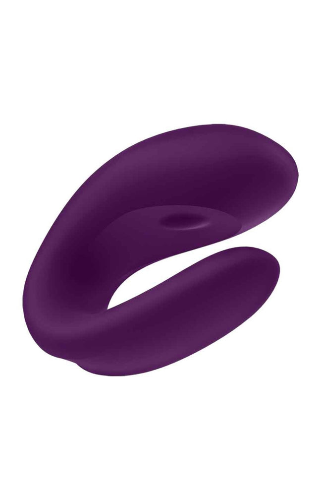 Vibromasseur de couple connecté