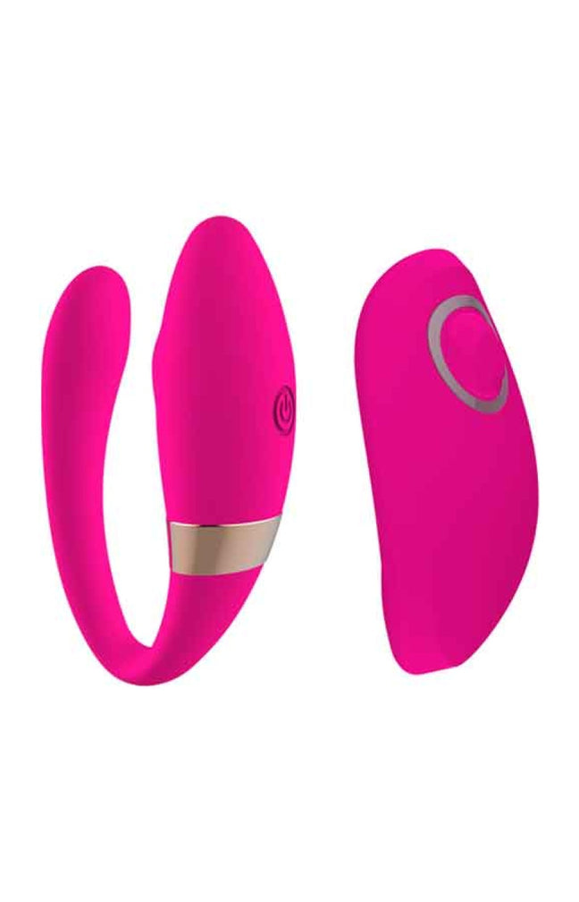 Vibromasseur de couple avec télécommande - 10 modes