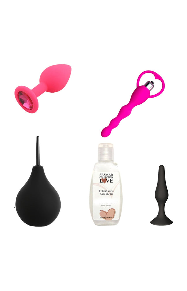 Box plaisirs anal - 5 produits