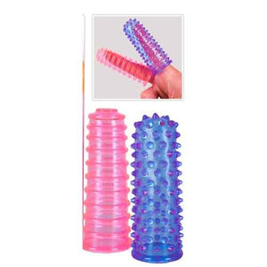 2 doigts chinois - Rose & bleu