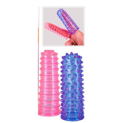 2 doigts chinois - Rose & bleu