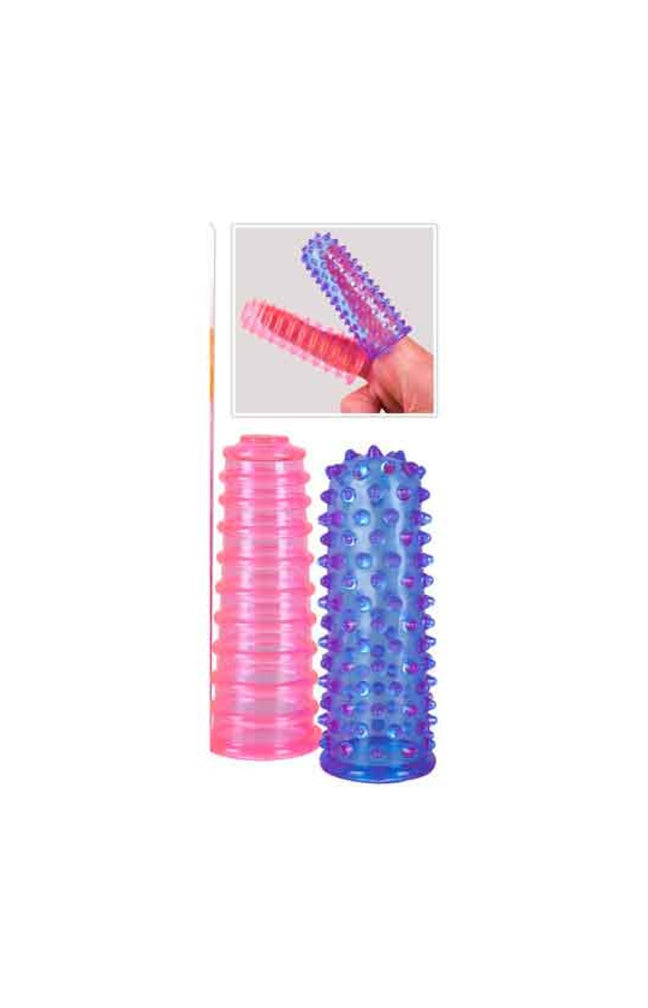 2 doigts chinois - Rose & bleu
