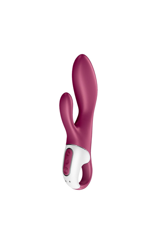 Vibromasseur rabbit chauffant connecté - Heated Affair  - 2 modes