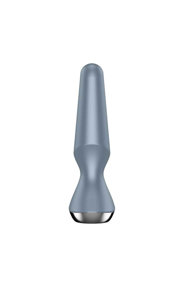 Plug anal vibrant connecté - Ilicious 2 Ice Blue